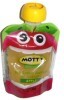 Mott's Snack and Go Applesauce, Natural, 3.2 oz New Best by 10/2026 - 2