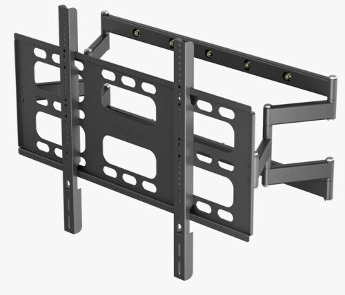 Symple Stuff Heavy Duty Full Motion Tv Mount Wall Bracket Articulating Swivel Fits 40-85 inch $199