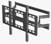 Symple Stuff Heavy Duty Full Motion Tv Mount Wall Bracket Articulating Swivel Fits 40-85 inch $199