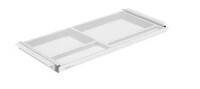 mount-it! White Under Desk Drawer with 4-Compartment New In Box $199