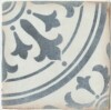 Bedrosians Casablanca 5" x 5" Ceramic Patterned Floor Use Tile (34-Count) New In Box $99