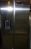 Samsung - 36 in. Wide 27.4 cu. ft. Side-by-Side Refrigerator with Large Capacity - Stainless Steel New On Working $1999 - 2