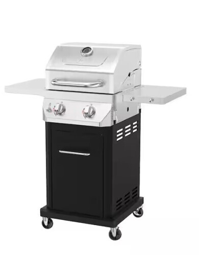 Nexgrill 2 Burner Propane Gas Grill in Black New in box $499