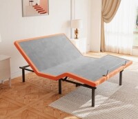Eshine Adjustable Bed Frame with Remote, Head and Foot Incline, Zero Gravity, OKIN Motor, 5 Min Easy Assembly New in Box $699