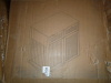 Bayou Breeze Dellarae Farmhouse Dog Crate Furniture Set with Left & Right Opening Kennels and Matching Storage Cabinet New in Box $599 - 2