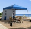 Alphamarts 12x12 Steel Pop-up Canopy With Single-sided Multifunctional Side Wall New in Box $399