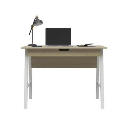 Ameriwood Home Oxford Computer Desk with Drawer, Pale Oak, New in Box $299