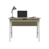 Ameriwood Home Oxford Computer Desk with Drawer, Pale Oak, New in Box $299