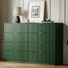 Mercer41 8-Drawer Double Dresser, 55" W, Green, New Open Box $399