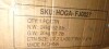 East Urban Home 27.6'' W 2 Drawer Nightstand, New in Box $299 - 2