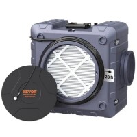VEVOR Air Scrubber with 3-Stage Filtration, Stackable Negative Air Machine 550 CFM, Air Cleaner with MERV10, Carbon, H13 HEPA, for Home, Industrial and Commercial Use, New in Box $399