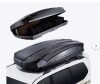 VEVOR Rooftop Cargo Carrier 22 Cubic Feet Roof Cargo Box ABS Hard Shell Roof Box with Dual-Sided Opening and 2 Reinforced Straps Aerodynamic Suitable for most Crossbar for Car Wagon SUV Black New Shelf Pull $499