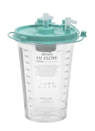 BEMIS 2000cc Hi-Flow Canister New