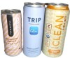 Clean Cause, Yerba Mate Lemonade Tea Organic, 15.5 Fl Oz / Trip Mindful Blend Cucumber Mint Lightly Sparkling Drink, 12oz. / Assorted New Assorted Best by 2/2028 - 3