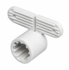 Flexi-Fin P-2060 - 2" Insulating Suspension Pipe Clamp, 25-Count New In Box