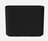 Veradek Demi Span Extra Large Black Plastic-Stone Rectangular Planter with Drainage Holes (10.25 in. L x 36 in. W x 28.25 in. H) New In Box $299