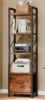 17 Stories Etagere Bookcase New In Box $199