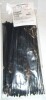 HellermannTyton UV Resistant Cable Tie, 12" Long, UL Rated, 50lb Tensile Strength, PA66UV, Black, 100/pkg New In Box - 2