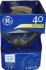 GE 40W 410 Lumens 3 1/8 Inch Warm Look Medium Base Vanity Light Bulb New In Box - 2