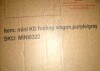 CASTNOO 10 cu. ft. Steel Garden Cart, 225 lb. Capacity Extention Foldable Wagon Cart with Strapping System in Purple New In Box $199 - 2