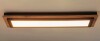 Ophelia & Co. 21.3" Rectangular Modern Farmhouse Wood LED Panel Flush Mount Low Profile Ceiling Light New In Box $399