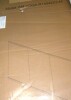 Ebern Designs Rectangle Full Length Metal Wall Mirror Set Home Gym Mirror with Tempered Glasses (3 Panels) 55" &times; 17" Each, New In Box $499 - 2