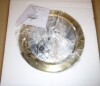 Mercer41 3-Light Ribbied Glass Drum Flush Mount New In Box $299 - 2