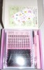 YIDUO Lashes Clusters Kit with Spikes Bottom Lash Extensions 816Pcs Bulk Packs with 2X Bond&Seal Wispy Individual Fake Eyelash Kit Wholesale Large Pack for Beginners Gift Choice New In Box - 2
