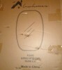 LuxHomez 24 in. W x 36 in. H Modern Oval Aluminum Frame Gold Wall Mirror (Screws Included) New In Box $299 - 2