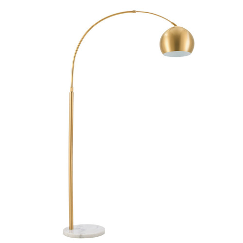 Ivy Bronx Robiul 70" Arc Floor Lamp with LED Light Bulb Included New In Box $399