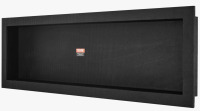 Stellweilan Tessberg Shower Niche Ready for Tile 16" x 50", Square Corners Wall-inserted Niche Recessed, Black SLLYBK1C14YCMH2GDV0 New Shelf Pull $299