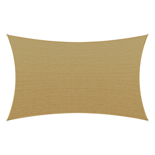Royal Shade Right Rectangle 200 GSM Sun Shade Sail, 8' x 16' New In Box $299