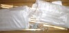 The Holiday Aisle&reg; 8 Arms Clear Candlesticks Holder For Wedding Decorations Arcylic LED Candle Holder With Shade New Open Box $199 - 2