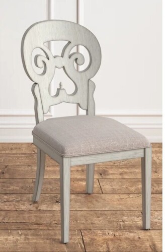 Sand & Stable Harlowe Queen Anne Side Chair New Floor Model $699