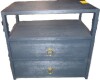 Joss & Main Elin 2-Drawer Nightstand with Open Shelf New $1199 - 2