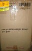 Wade Logan Brandalyn 25" W Wood Frame Faux Leather Armchair in Light Brown New in Box $599 - 2