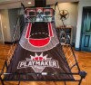 Triumph Sports Triumph Playmaker Shootout Basketball Arcade Game &ndash; Electronic Scorer, LED Display, 8 Game Modes, 4 Balls, Pump & Quick Connect Frame New in Box $399