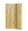 Vevor Natural Rolled Bamboo Fence, Eco-Friendly Bamboo Privacy Fence 6 ft. H x 8 ft. L x 0.75 in. D., Bamboo Privacy Screen New in Box $299