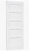 Kimberly Bay Paneled Solid Wood Primed Shaker Standard Door 30" x 80" New in Box $399