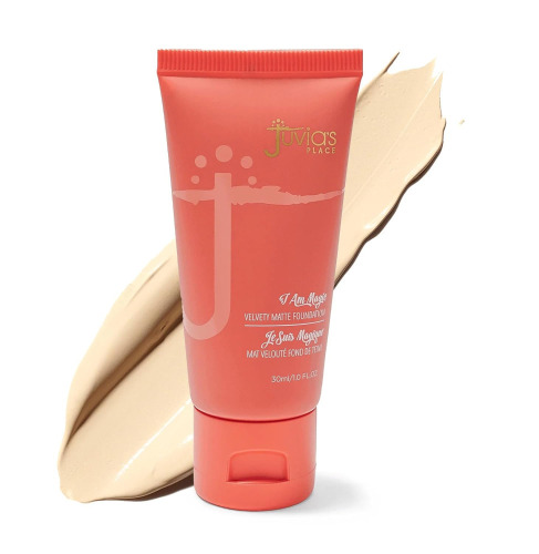Juvia's Place I Am Magic Matte Liquid Foundation 700-Vienna, Beauty Makeup Full coverage makeup with lightweight wear. Beauty foundation delivers a velvety matte finish for long-lasting, flawless look New in Box