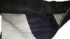 Latitude Run&reg; Black and Beige Abstract Swirl Botanical Area Rug for Living Room, Soft and Comfortable, Suitable for all Seasons, Easy-to-Maintain, Machine Washable, 8' x 10' $399 - 2