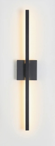 Mercer41 Haamed LED Flush Mounted Sconce Hardwired, 27.5" H x 4.7" W x 2.9" D New In Box $399