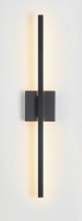Mercer41 Haamed LED Flush Mounted Sconce Hardwired, 27.5" H x 4.7" W x 2.9" D New In Box $399