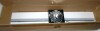 Mercer41 Haamed LED Flush Mounted Sconce Hardwired, 27.5" H x 4.7" W x 2.9" D New In Box $399 - 2