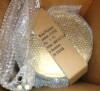 Mercer41 Cleare Honeycomb Pot with Ambrose Gold Base New In Box $299 - 2