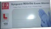 Basic Brand Alternative NGPF7002 Large Blue Multi-Purpose Powderless Nitrile Exam Gloves (Pack of 100), New In Box $49.99 - 2