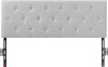 VEVOR Headboard, Full Size Headboard with Adjustable Height, Comfortable Diamond Tufted for Full Size Bed, W 56.3 x H?35.6-47.4? inches, Ideal for Bedroom, Hotel, Homestay, Dormitory, Light Grey New In Box $299