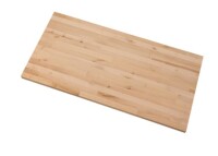 MSI Stone ULC 50 in. L x 25 in. W x 1.5 in. T Unfinished Birch Standard Butcher Block Countertop With Eased Edge New In Box $299