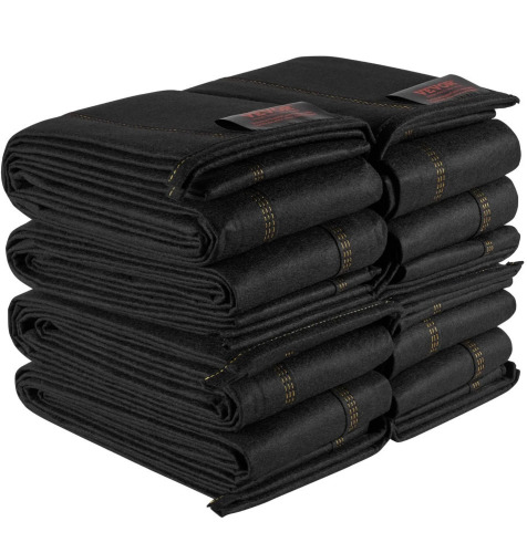 VEVOR Flood Barriers, Water Flood Dam Bags 8 Pack, Water Activated Flood Barriers for Home, Doorway, Driveway (10ft x 6in) New In Box $199