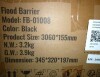 VEVOR Flood Barriers, Water Flood Dam Bags 8 Pack, Water Activated Flood Barriers for Home, Doorway, Driveway (10ft x 6in) New In Box $199 - 2